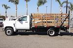 Used 2021 Chevrolet Silverado 5500 Work Truck Regular Cab 4x2, Stake Bed for sale #52781 - photo 5