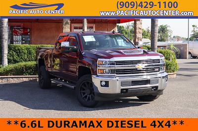 Used 2017 Chevrolet Silverado 2500 LT Crew Cab 4x4, Pickup for sale #52821 - photo 1