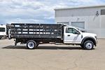 Used 2019 Ford F-450 XLT Regular Cab 4x4, Stake Bed for sale #52852 - photo 14