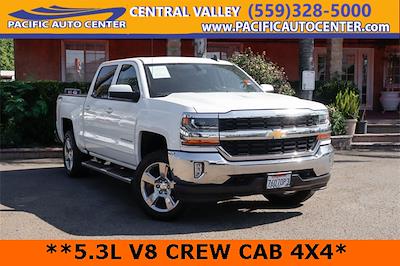 Used 2018 Chevrolet Silverado 1500 LT Crew Cab 4x4, Pickup for sale #52862 - photo 1