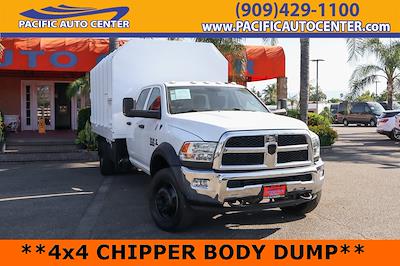 Used 2018 Ram 5500 Tradesman Crew Cab 4x4, Chipper Truck for sale #52926 - photo 1