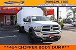 Used 2018 Ram 5500 Tradesman Crew Cab 4x4, Chipper Truck for sale #52926 - photo 1