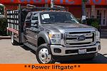 Used 2016 Ford F-550 XLT Crew Cab 4x4, Stake Bed for sale #52971 - photo 4