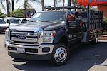 Used 2016 Ford F-550 XLT Crew Cab 4x4, Stake Bed for sale #52971 - photo 1