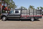 Used 2016 Ford F-550 XLT Crew Cab 4x4, Stake Bed for sale #52971 - photo 6