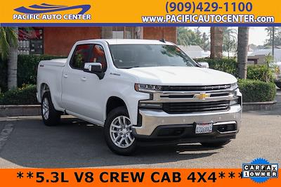 Used 2019 Chevrolet Silverado 1500 LT Crew Cab 4x4, Pickup for sale #53047 - photo 1