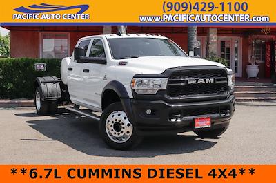 Used 2022 Ram 5500 Tradesman Crew Cab 4x4, Hauler Body for sale #53060 - photo 1