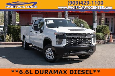 Used 2022 Chevrolet Silverado 2500 Work Truck Crew Cab 4x4, Service Truck for sale #53156 - photo 1