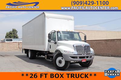 Used 2022 International MV SBA 4x2, Box Truck for sale #53158 - photo 1