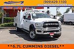 Used 2021 Ram 5500 Tradesman Crew Cab 4x2, Welder Body for sale #53208 - photo 1