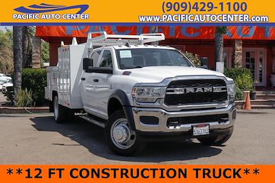 Used 2021 Ram 5500 Tradesman Crew Cab 4x2, Welder Body for sale #53210 - photo 1