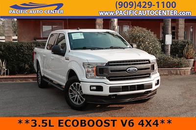 Used 2019 Ford F-150 XLT SuperCrew Cab 4x4, Pickup for sale #53222 - photo 1