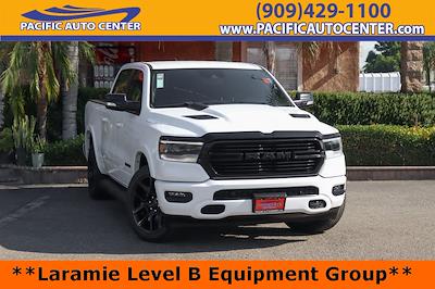 Used 2021 Ram 1500 Laramie Crew Cab 4x2, Pickup for sale #53254 - photo 1