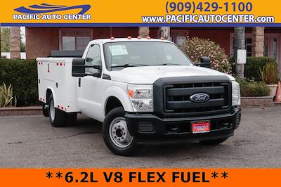 Used 2014 Ford F-350 XL Regular Cab 4x2, Service Truck for sale #53259 - photo 1