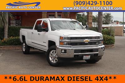 Used 2015 Chevrolet Silverado 3500 LTZ Crew Cab 4x4, Pickup for sale #53292 - photo 1