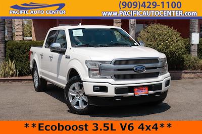 Used 2018 Ford F-150 Platinum SuperCrew Cab 4x4, Pickup for sale #53320 - photo 1