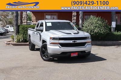 Used 2017 Chevrolet Silverado 1500 Custom Double Cab 4x2, Pickup for sale #53343 - photo 1