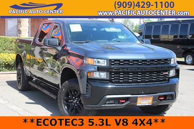 Used 2019 Chevrolet Silverado 1500 Custom Crew Cab 4x4, Pickup for sale #53377 - photo 1