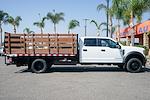 Used 2019 Ford F-550 XLT Crew Cab 4x4, Stake Bed for sale #53458 - photo 13