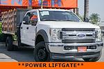 Used 2019 Ford F-550 XLT Crew Cab 4x4, Stake Bed for sale #53458 - photo 3