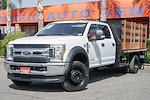 Used 2019 Ford F-550 XLT Crew Cab 4x4, Stake Bed for sale #53458 - photo 5