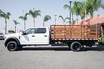 Used 2019 Ford F-550 XLT Crew Cab 4x4, Stake Bed for sale #53458 - photo 6