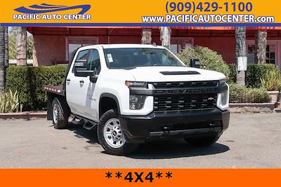 Used 2020 Chevrolet Silverado 2500 Work Truck Crew Cab 4x4, Pickup for sale #53463 - photo 1