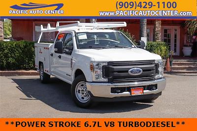 Used 2019 Ford F-350 XL Crew Cab 4x2, Service Truck for sale #53503 - photo 1