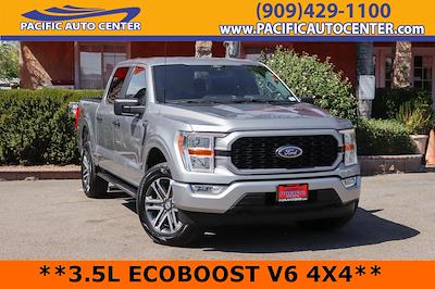 Used 2021 Ford F-150 XL SuperCrew Cab 4x4, Pickup for sale #53569 - photo 1