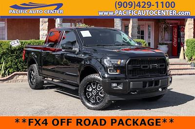 Used 2017 Ford F-150 Lariat SuperCrew Cab 4x4, Pickup for sale #53579 - photo 1