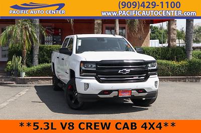 Used 2018 Chevrolet Silverado 1500 LTZ Crew Cab 4x4, Pickup for sale #53585 - photo 1