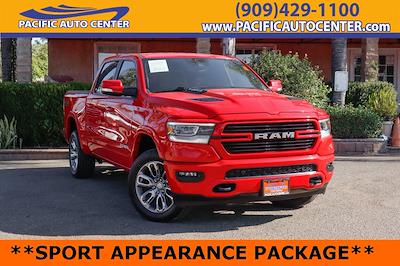 Used 2021 Ram 1500 Laramie Crew Cab 4x4, Pickup for sale #53586 - photo 1