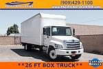 Used 2019 Hino 268A Single Cab 4x2, Box Truck for sale #53612 - photo 1