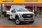 Used 2019 Ford F-450 XL Regular Cab 4x2, Dump Truck for sale #53637 - photo 1