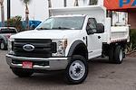 Used 2019 Ford F-450 XL Regular Cab 4x2, Dump Truck for sale #53637 - photo 5