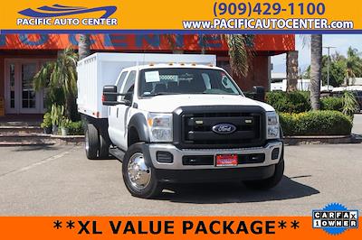 Used 2015 Ford F-550 XL Crew Cab 4x2, Landscape Dump for sale #53645 - photo 1