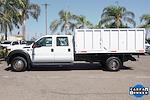 Used 2015 Ford F-550 XL Crew Cab 4x2, Landscape Dump for sale #53645 - photo 6