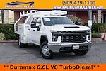 Used 2020 Chevrolet Silverado 3500 Work Truck Crew Cab 4x2, Contractor Truck for sale #53669 - photo 1