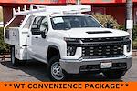 Used 2020 Chevrolet Silverado 3500 Work Truck Crew Cab 4x2, Contractor Truck for sale #53669 - photo 3