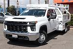 Used 2020 Chevrolet Silverado 3500 Work Truck Crew Cab 4x2, Contractor Truck for sale #53669 - photo 5