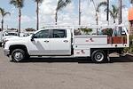 Used 2020 Chevrolet Silverado 3500 Work Truck Crew Cab 4x2, Contractor Truck for sale #53669 - photo 6