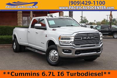 Used 2020 Ram 3500 Laramie Crew Cab 4x4, Pickup for sale #53695 - photo 1