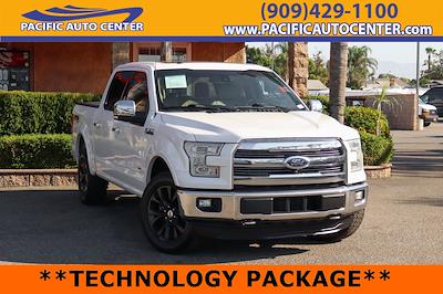 Used 2015 Ford F-150 Lariat SuperCrew Cab 4x4, Pickup for sale #53722 - photo 1