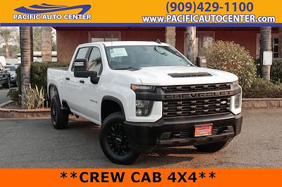 Used 2020 Chevrolet Silverado 2500 Work Truck Crew Cab 4x4, Pickup for sale #53735 - photo 1