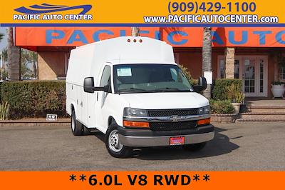 Used 2015 Chevrolet Express 3500 Work Van RWD, Service Utility Van for sale #53806 - photo 1