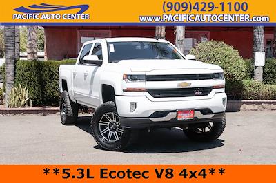 Used 2017 Chevrolet Silverado 1500 LT Crew Cab 4x4, Pickup for sale #53835 - photo 1