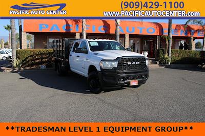 Used 2019 Ram 3500 Tradesman Crew Cab 4x4, Stake Bed for sale #53892 - photo 1