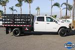 Used 2019 Ram 3500 Tradesman Crew Cab 4x4, Stake Bed for sale #53892 - photo 12