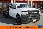 Used 2019 Ram 3500 Tradesman Crew Cab 4x4, Stake Bed for sale #53892 - photo 3