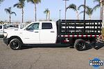 Used 2019 Ram 3500 Tradesman Crew Cab 4x4, Stake Bed for sale #53892 - photo 6